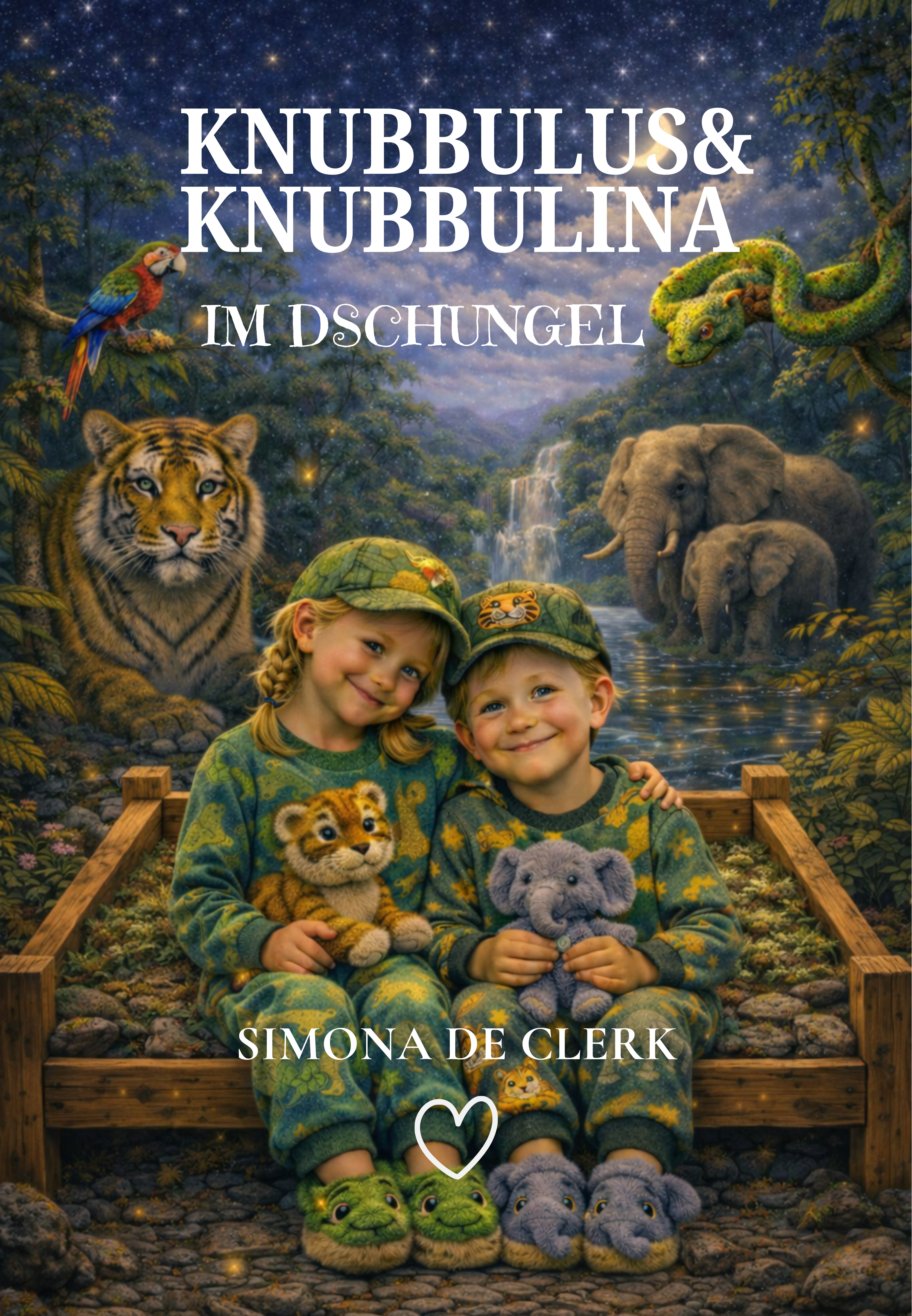 Folge 11 Dschungel Cover