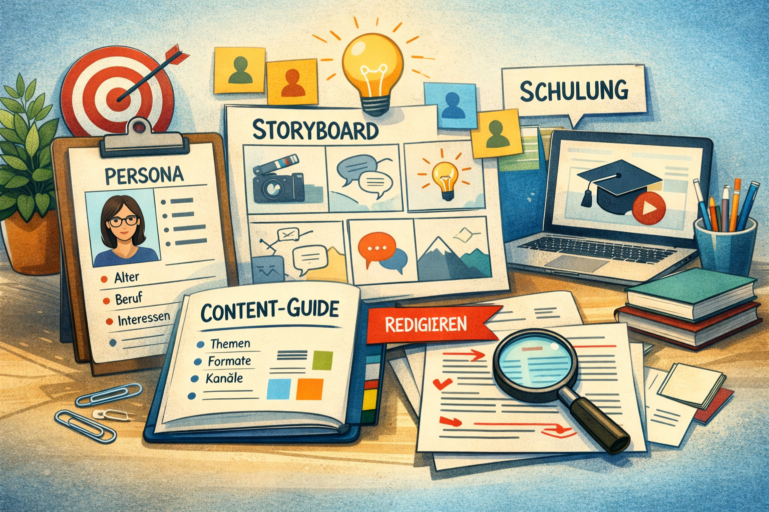 Content-Strategie Vorschau